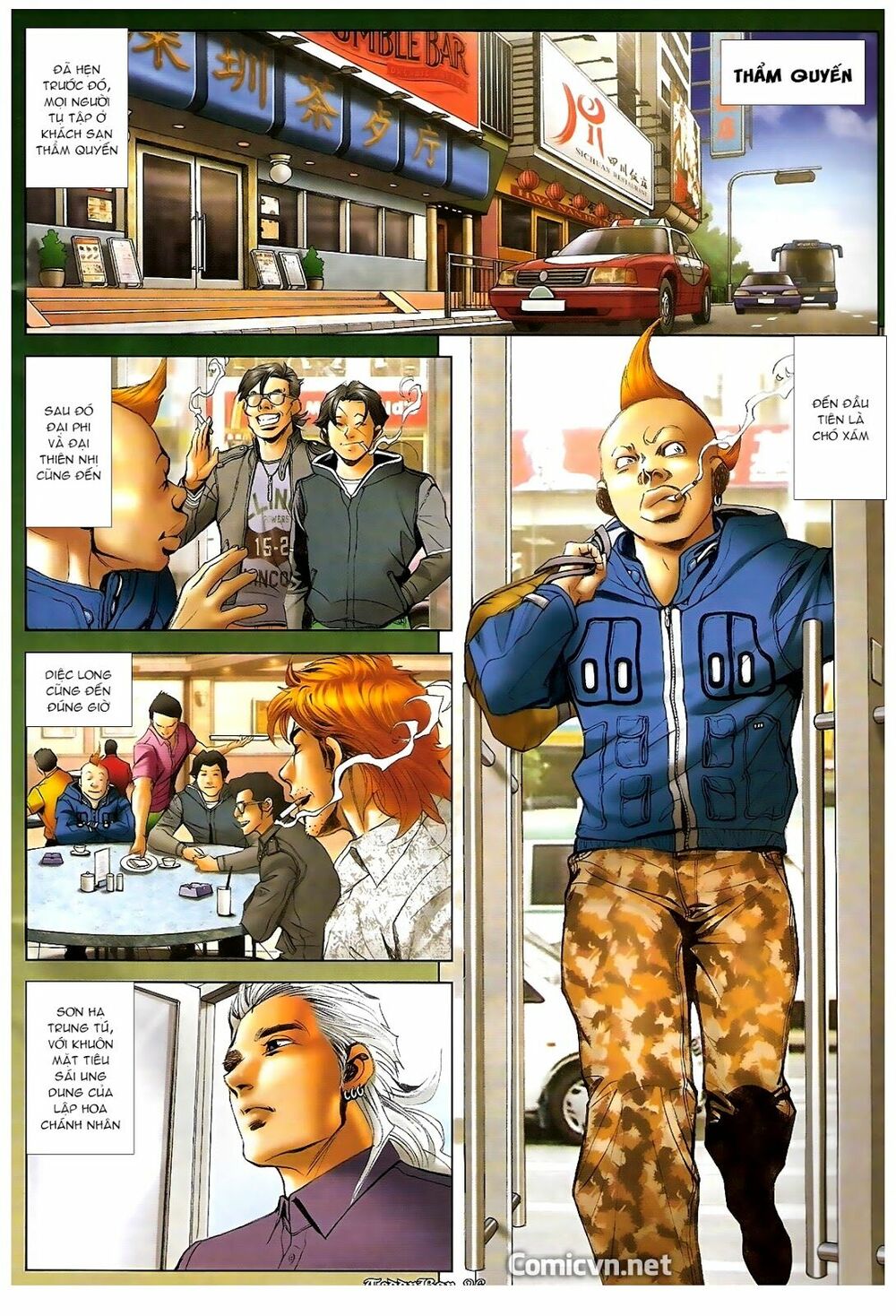 Người Trong Giang Hồ: Chapter 1216: Tráng Sĩ