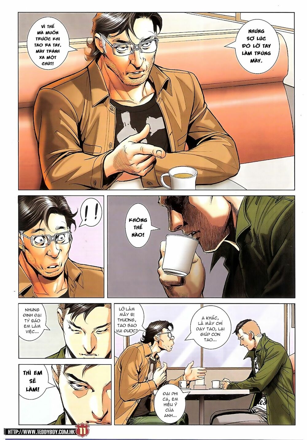 Người Trong Giang Hồ: Chapter 1654: Điên cuồng của Mẹ Đẹp