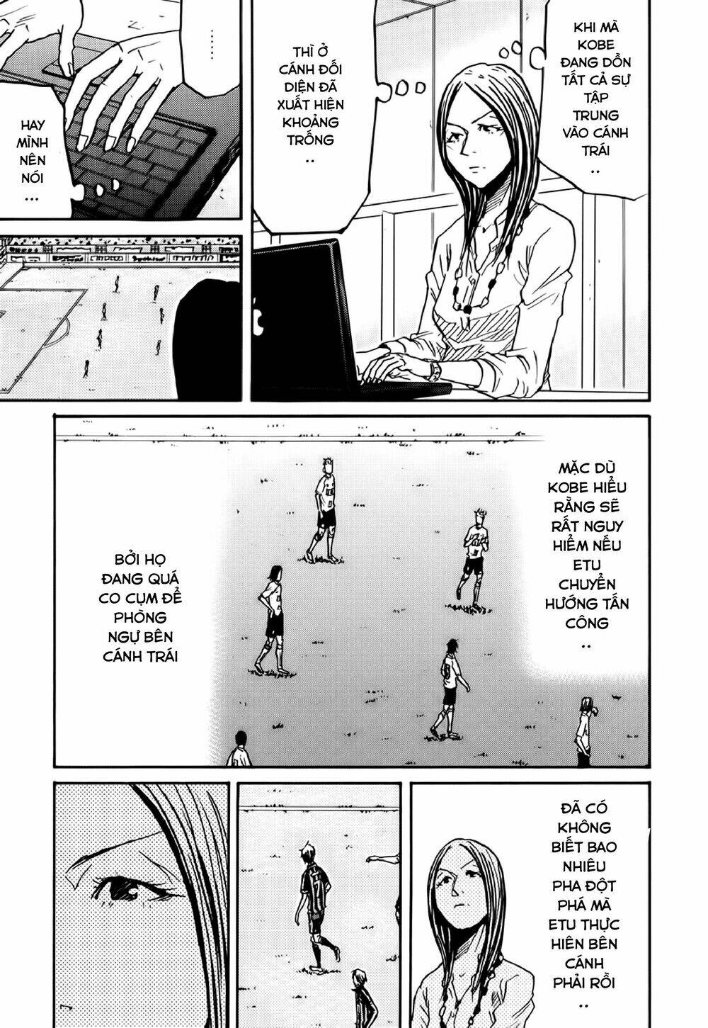 Giant Killing: Chapter 181