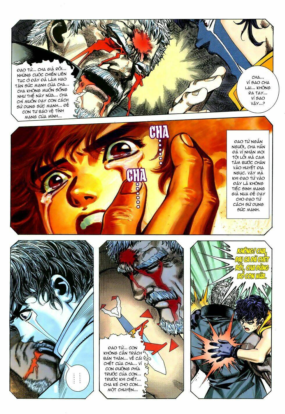X Bạo Tộc: Chapter 2