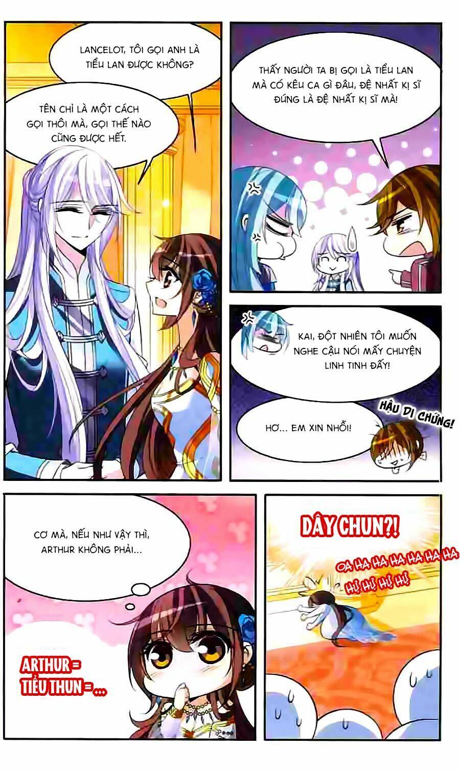 Kỵ Sĩ Hoang Tưởng Dạ: Chapter 105