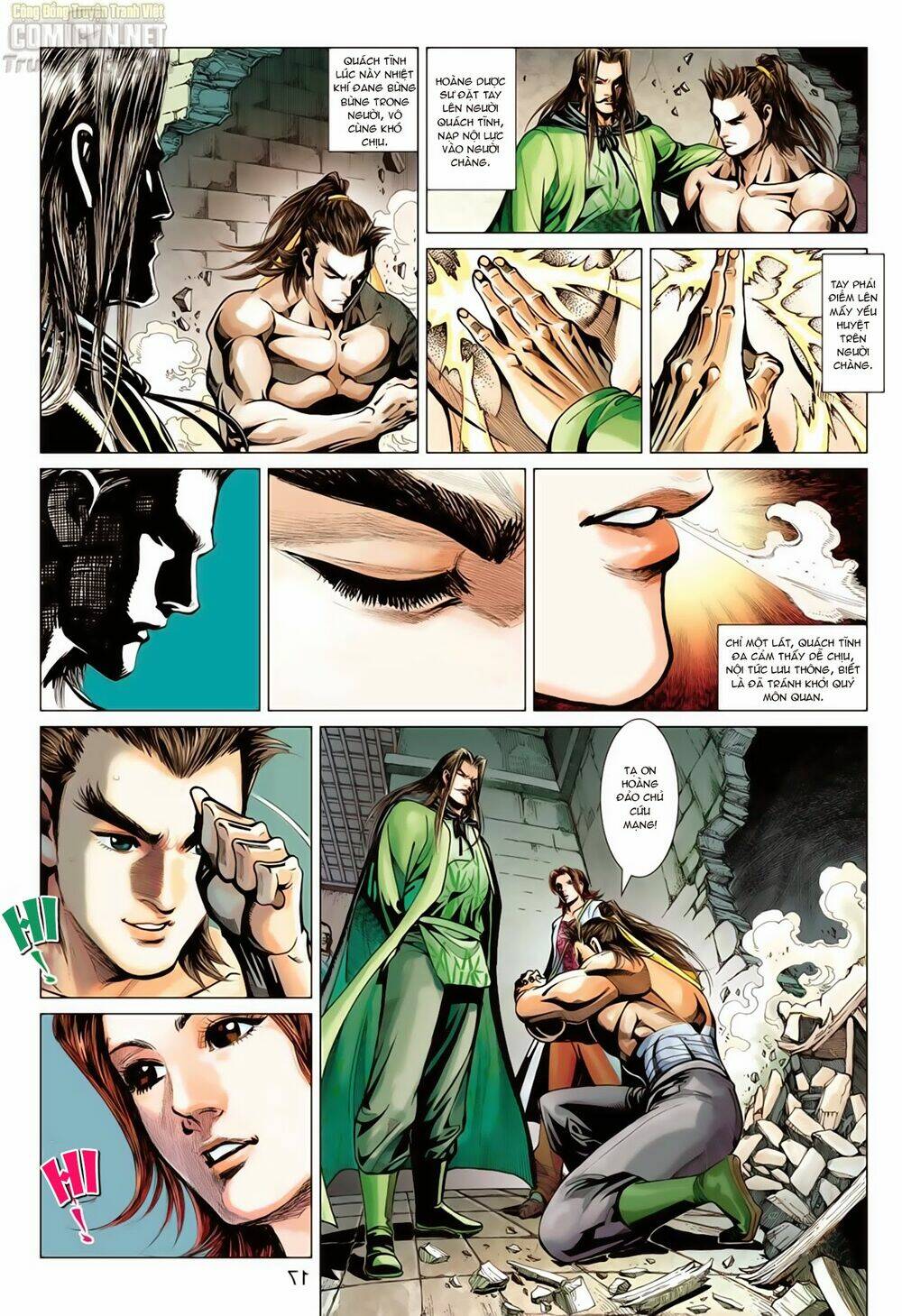 Anh Hùng Xạ Điêu: Chapter 64