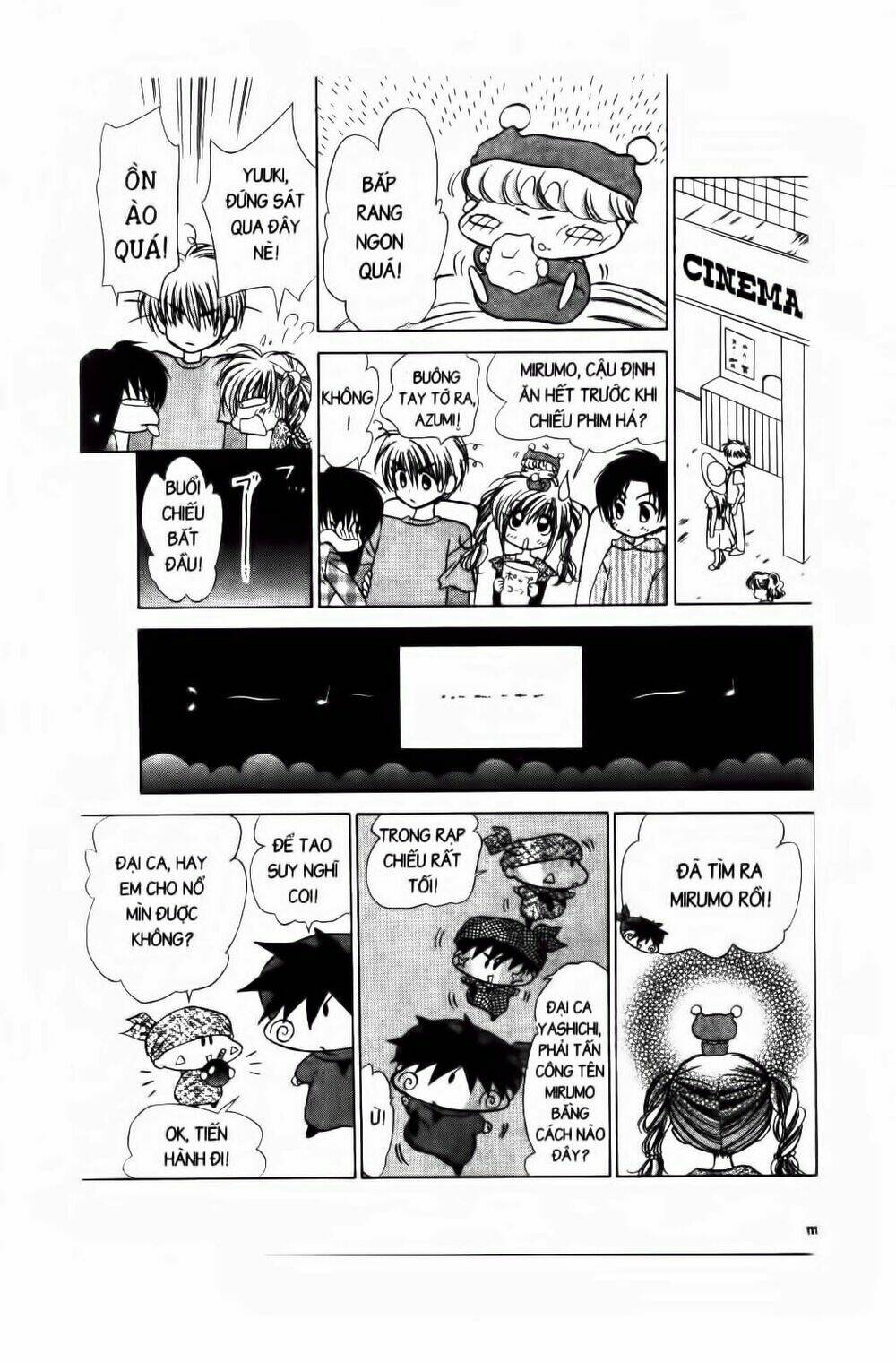 Chiếc Ly Kỳ Diệu: Chapter 16