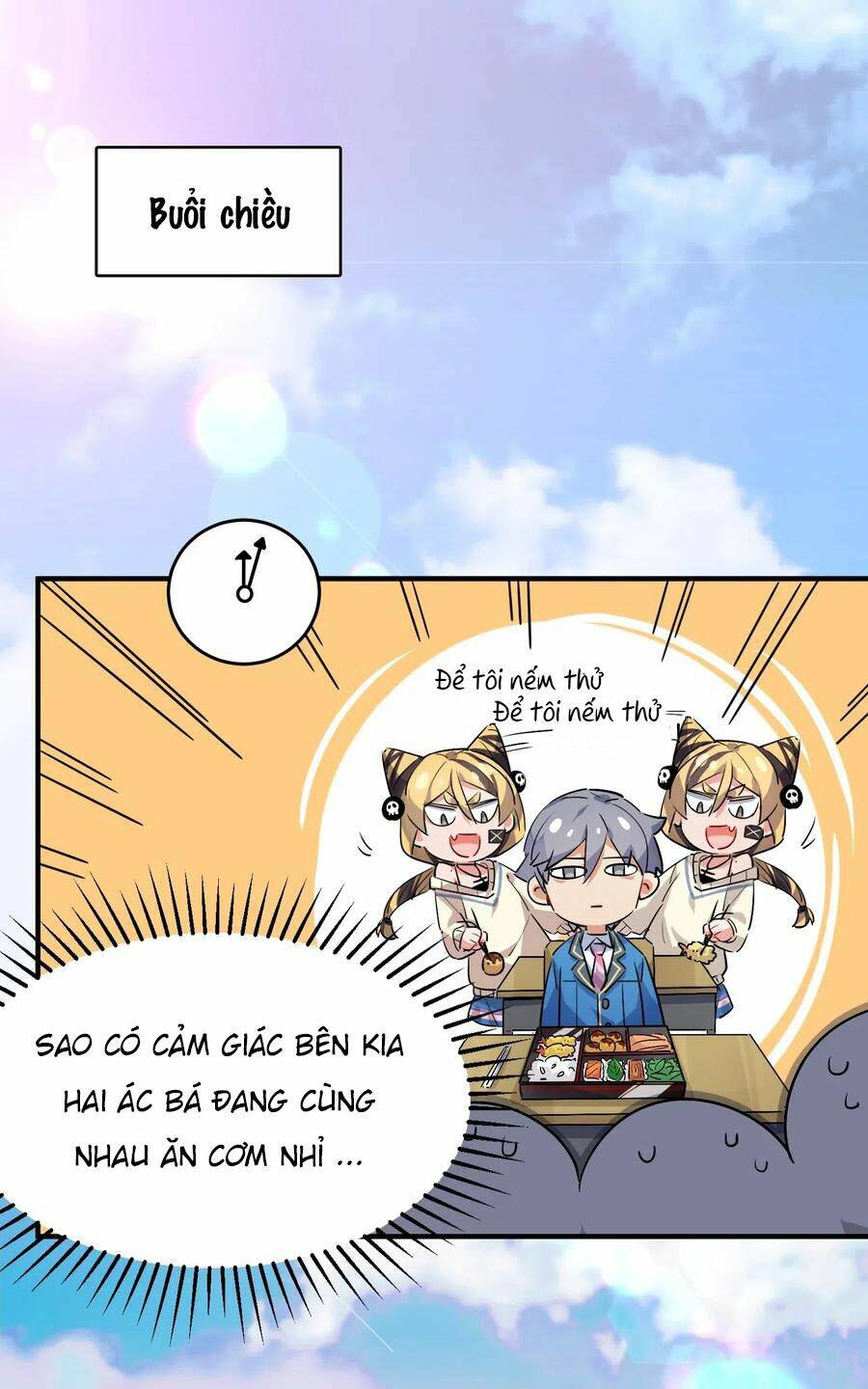 Hóa Ra Tôi Là Công Cụ Trong Game Tình Yêu: Chapter 23