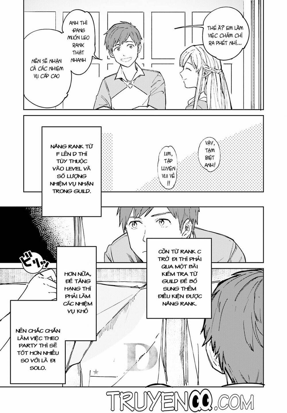 Isekai Tensei Ni Kansha O: Chapter 6