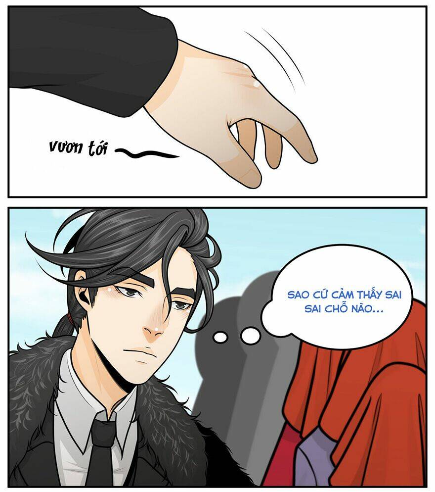 Hoàng Thượng Pê-Đê - Hãy Tránh Xa Ta Ra: Chapter 354