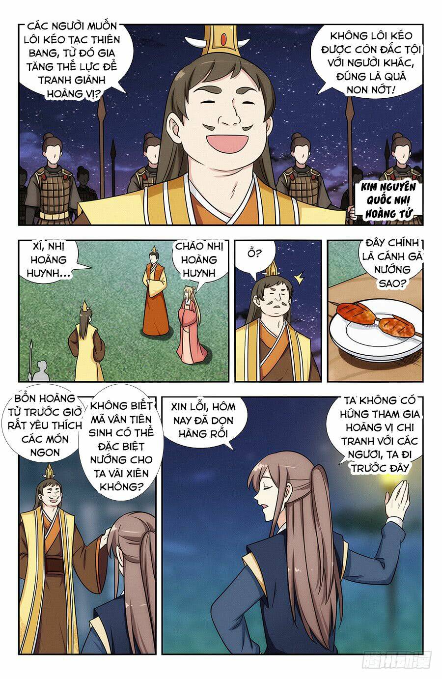 Tối Cường Phản Sáo Lộ Hệ Thống: Chapter 123