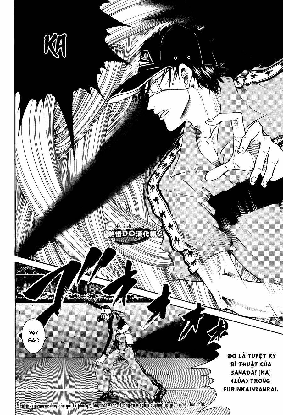 New Prince Of Tennis: Chapter 103