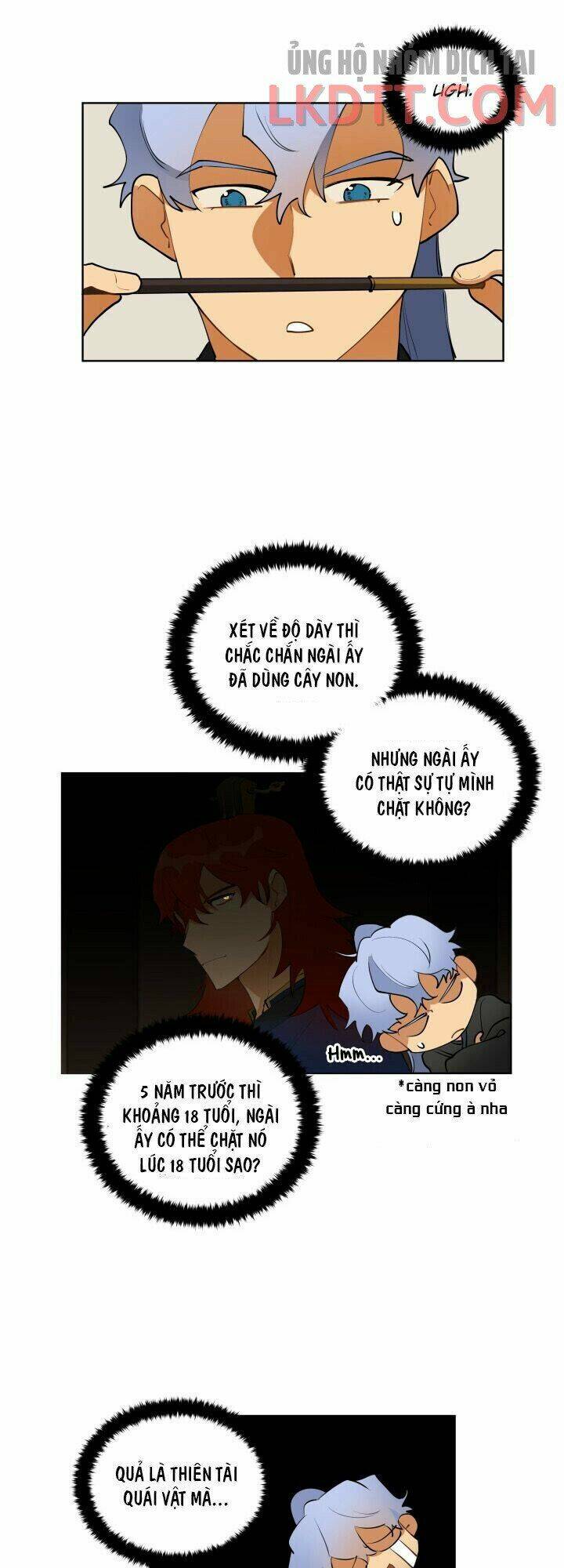 Quái Thú Với Hoa: Chapter 15