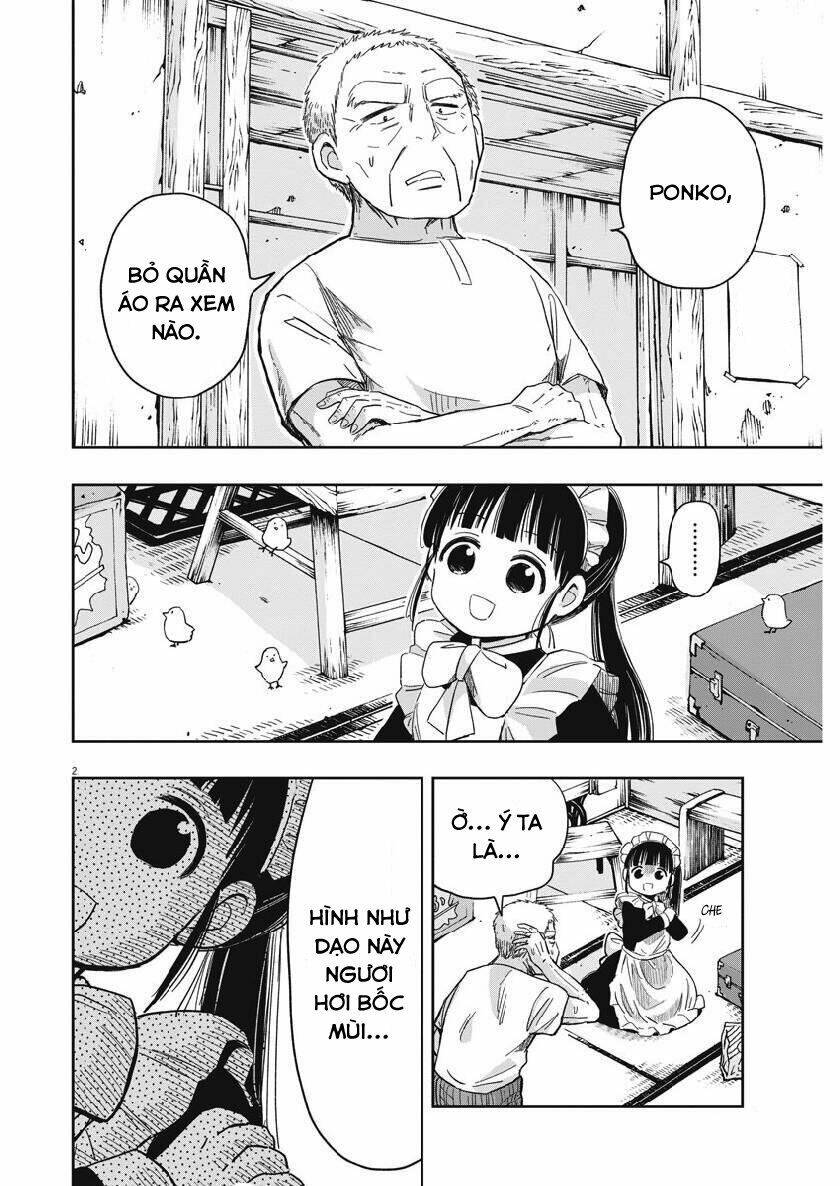 Ponkotsu Ponko: Chapter 17