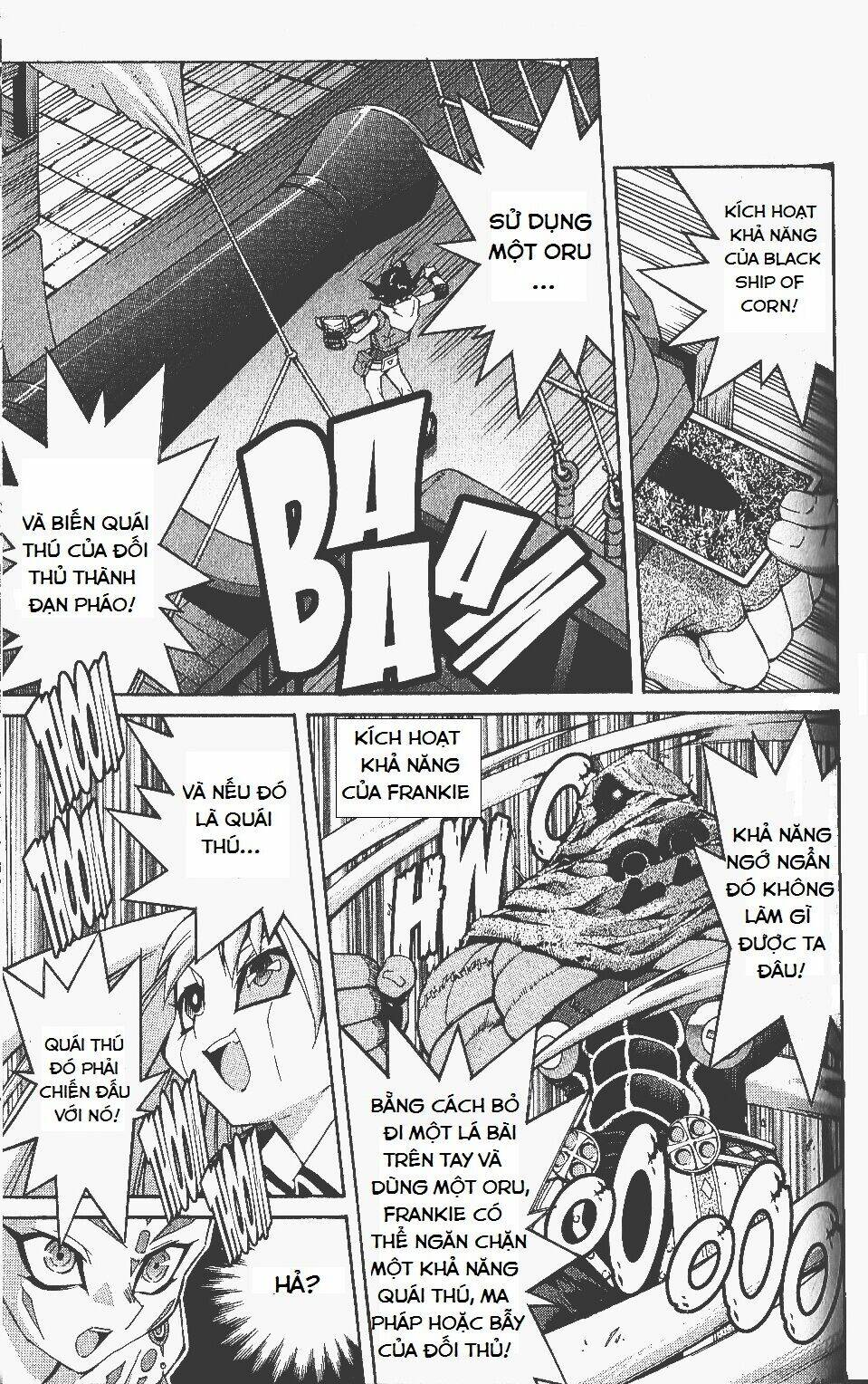 Vua Trò Chơi Zexal: Chapter 17