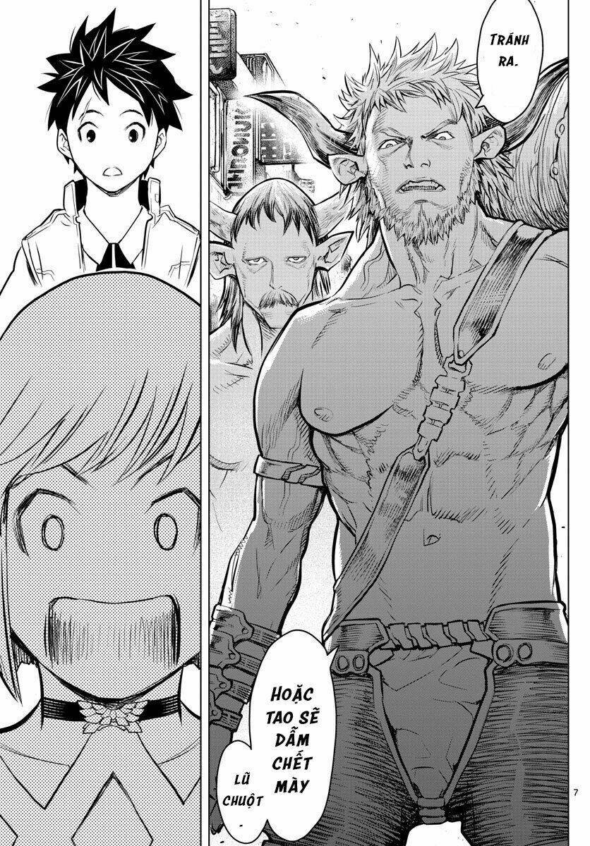 Soukyuu No Ariadne: Chapter 5