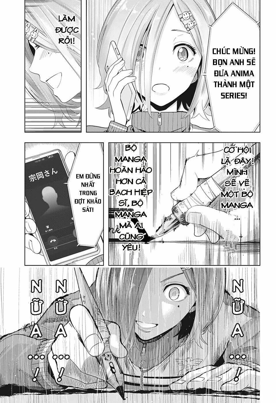 Gã Viết Thuê Nghịch Lý Thời Gian: Chapter 10