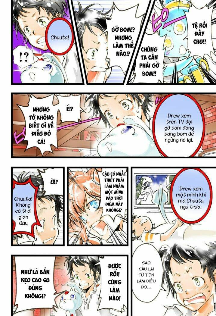 Cảnh Sát Không Gian: Chapter 11