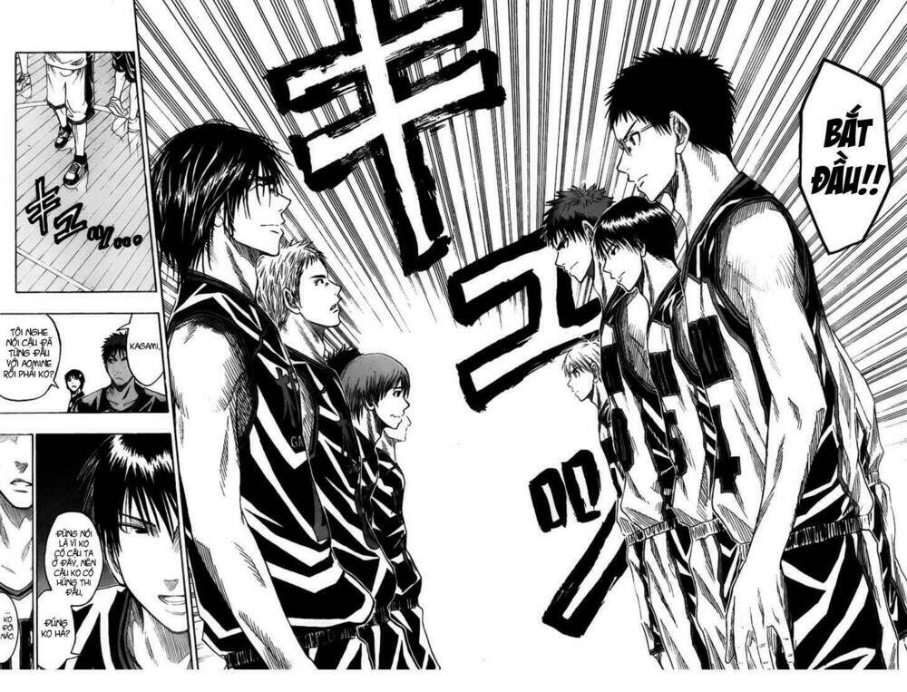 Vua Bóng Rổ Kuroko: Chapter 42