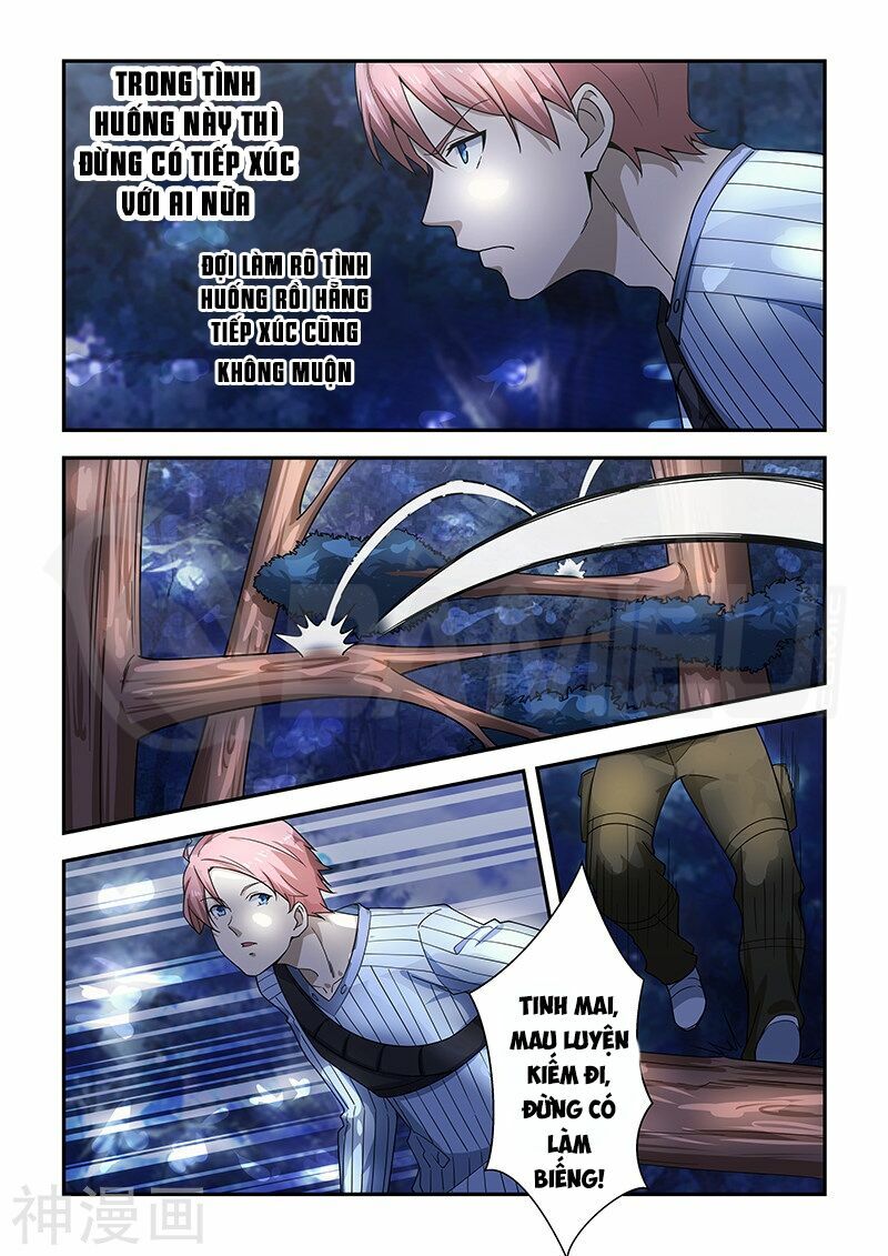 Đào Hoa Bảo Điển: Chapter 186