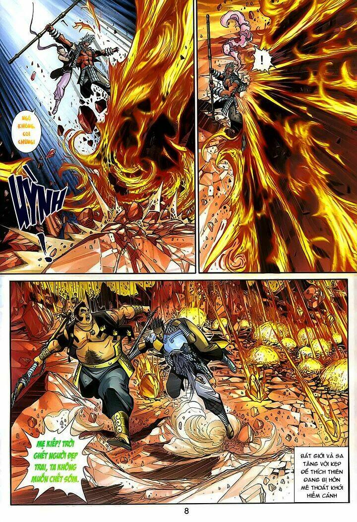 Đại Thánh Vương: Chapter 157