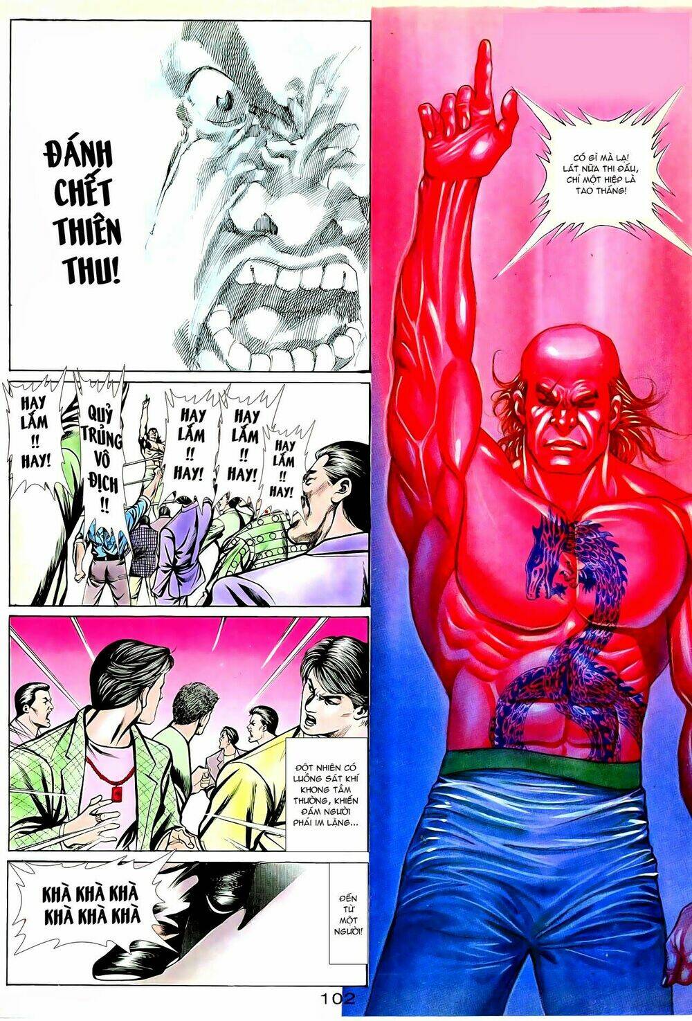 Người Trong Giang Hồ: Chapter 36