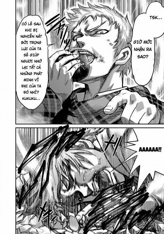 Choujin Sensen: Chapter 18