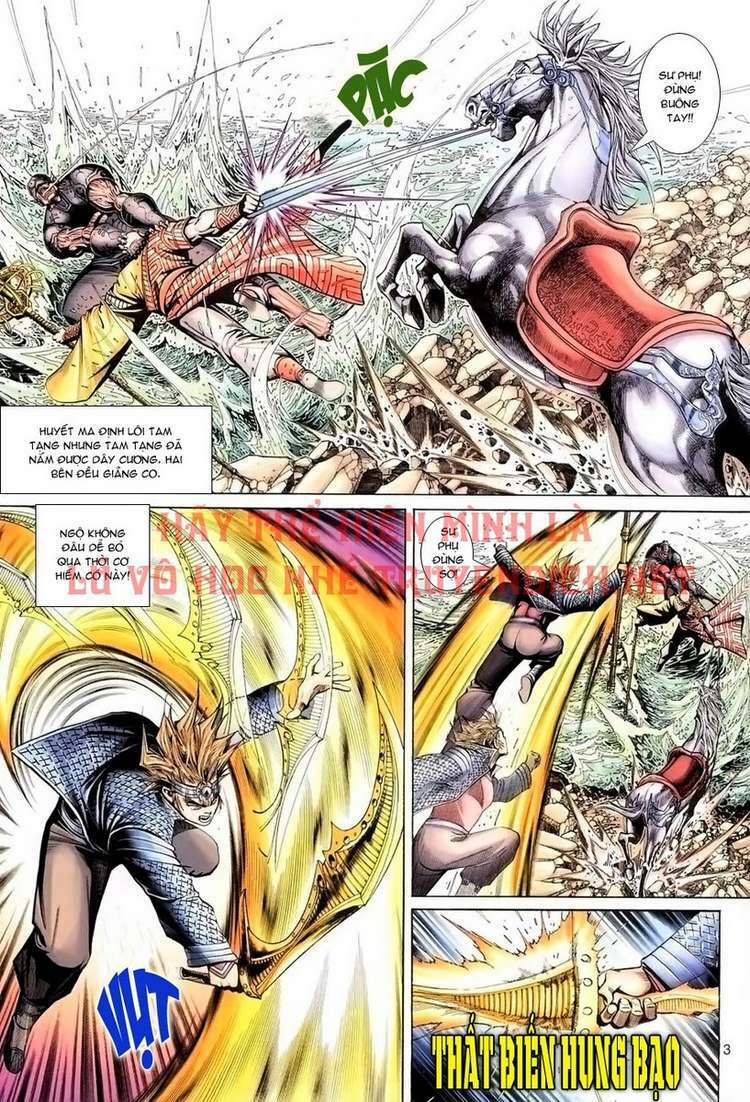 Đại Thánh Vương: Chapter 64