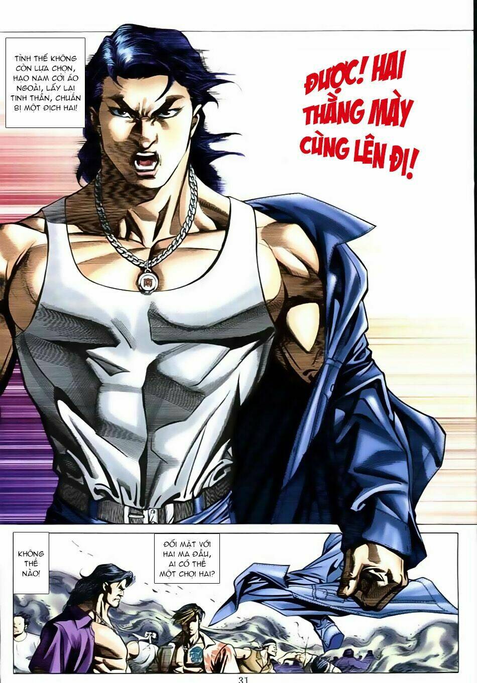 Người Trong Giang Hồ: Chapter 530