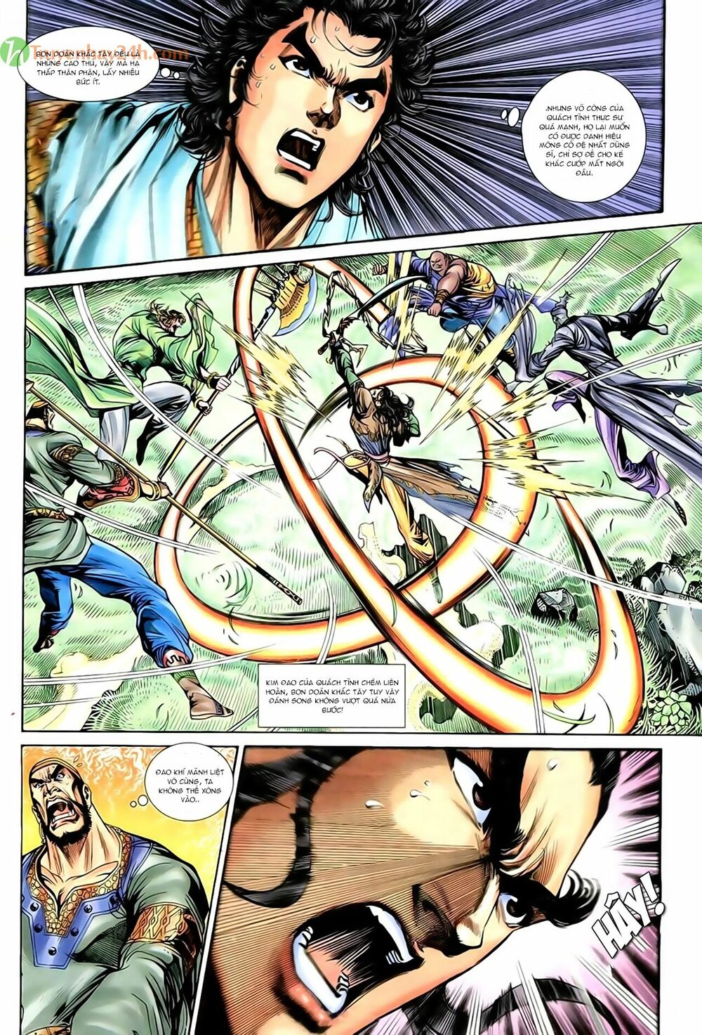 Thần Điêu Hiệp Lữ: Chapter 46