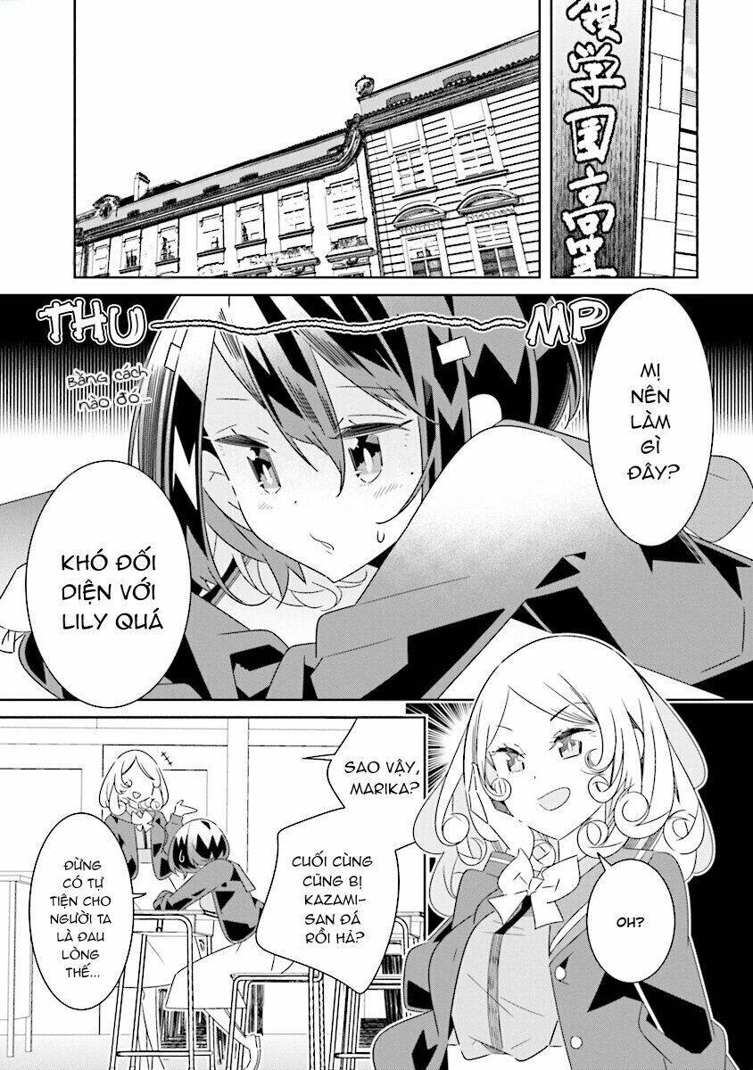 All Of Humanity Is Yuri Except For Me: Chapter 7.2