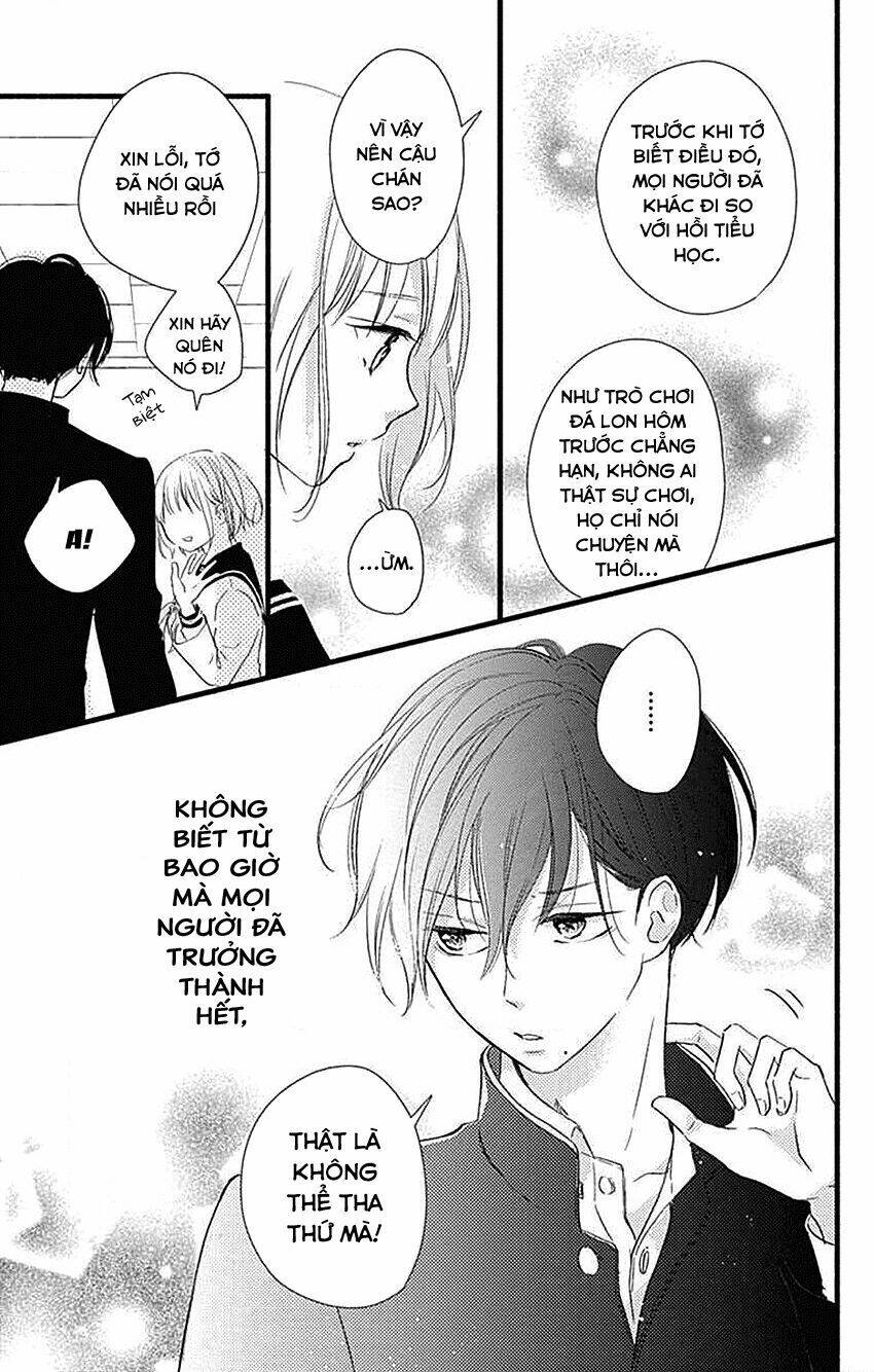 Haru To Koi To Kimi No Koto: Chapter 1
