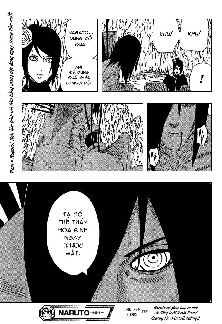 Naruto: Chapter 436