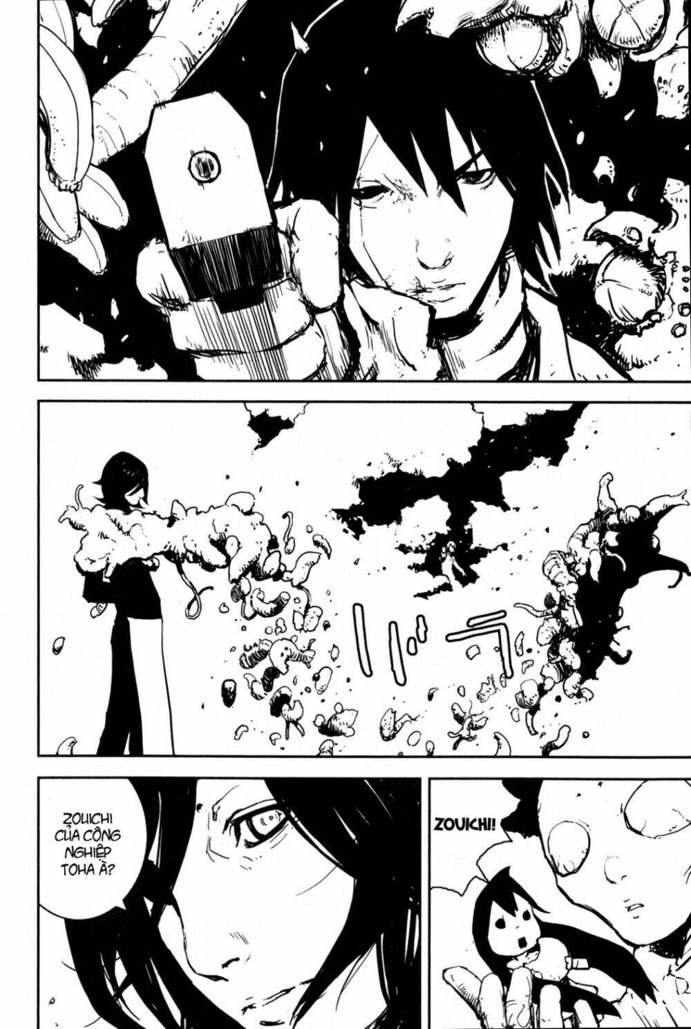 Thảm Họa Virus Ngoài Hành Tinh: Chapter 36