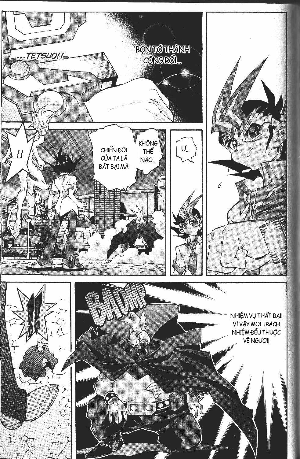 Vua Trò Chơi Zexal: Chapter 24