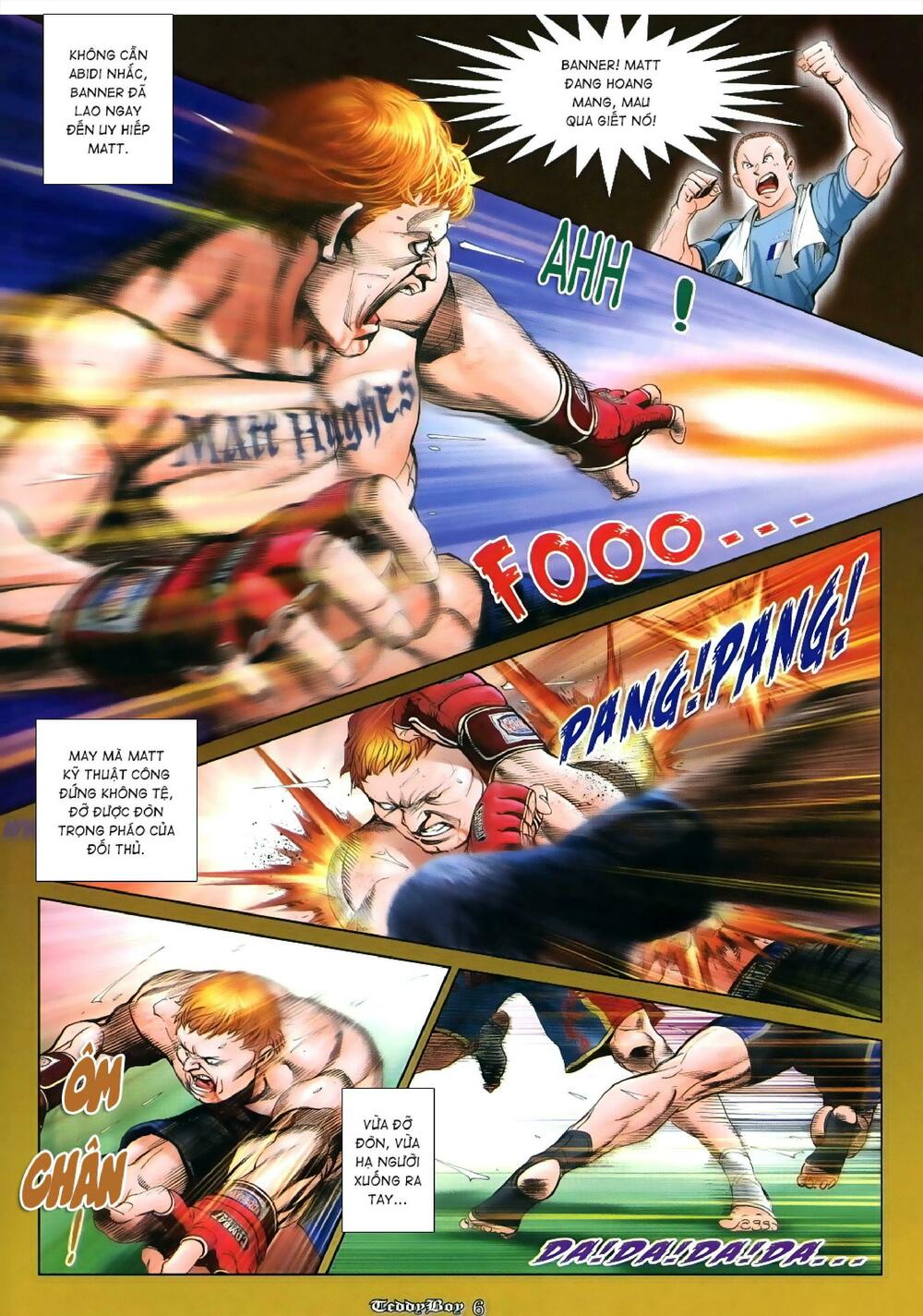 Người Trong Giang Hồ: Chapter 977: KO