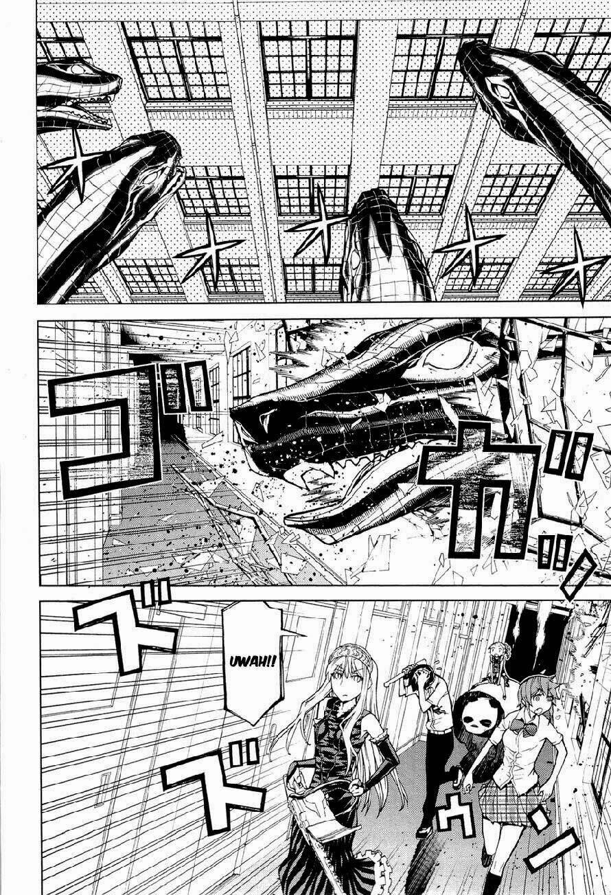 Kaibutsu Oujo: Chapter 52