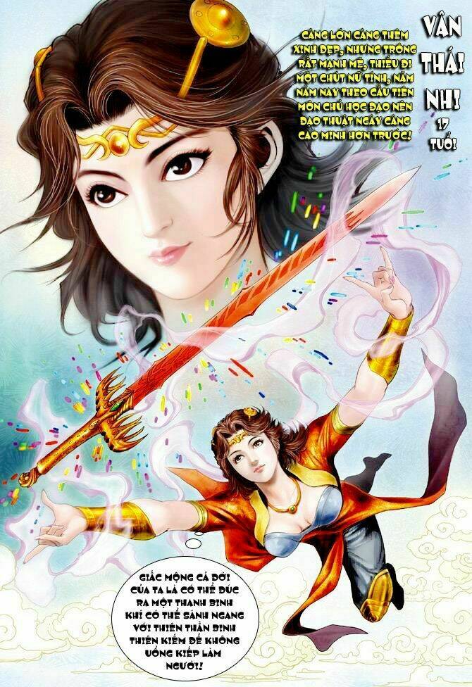 Thần Binh Ngoại Truyện: Chapter 19