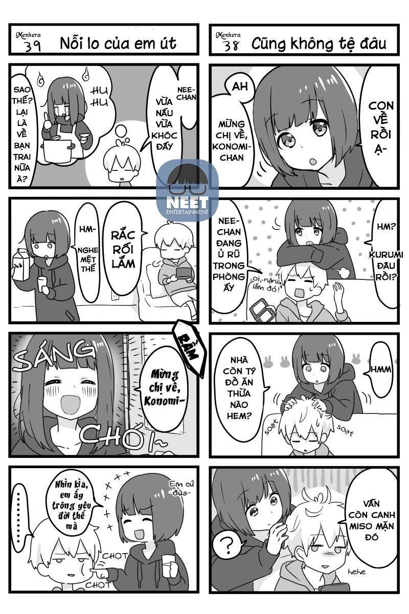 Menhera Shoujo Kurumi-Chan: Chapter 38