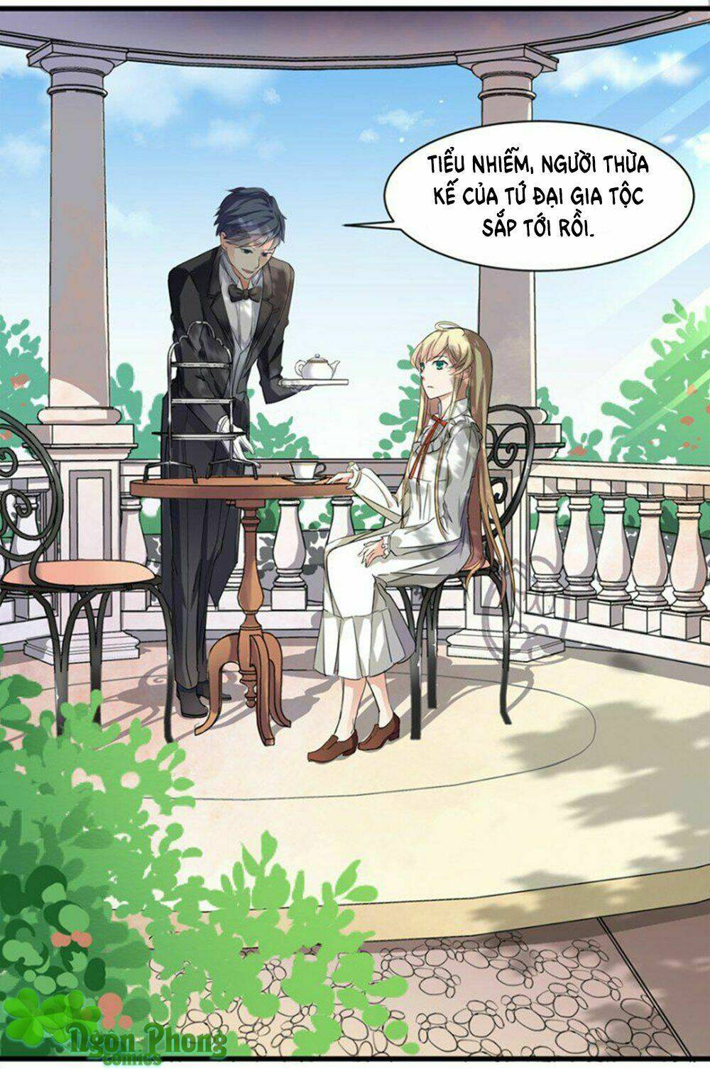 Nhật Ký Dạy Dỗ Của Gia Tộc Đáng Yêu: Chapter 2