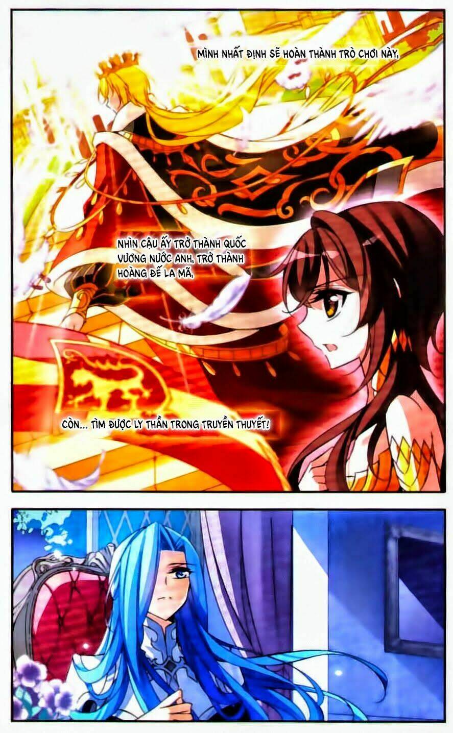 Kỵ Sĩ Hoang Tưởng Dạ: Chapter 69