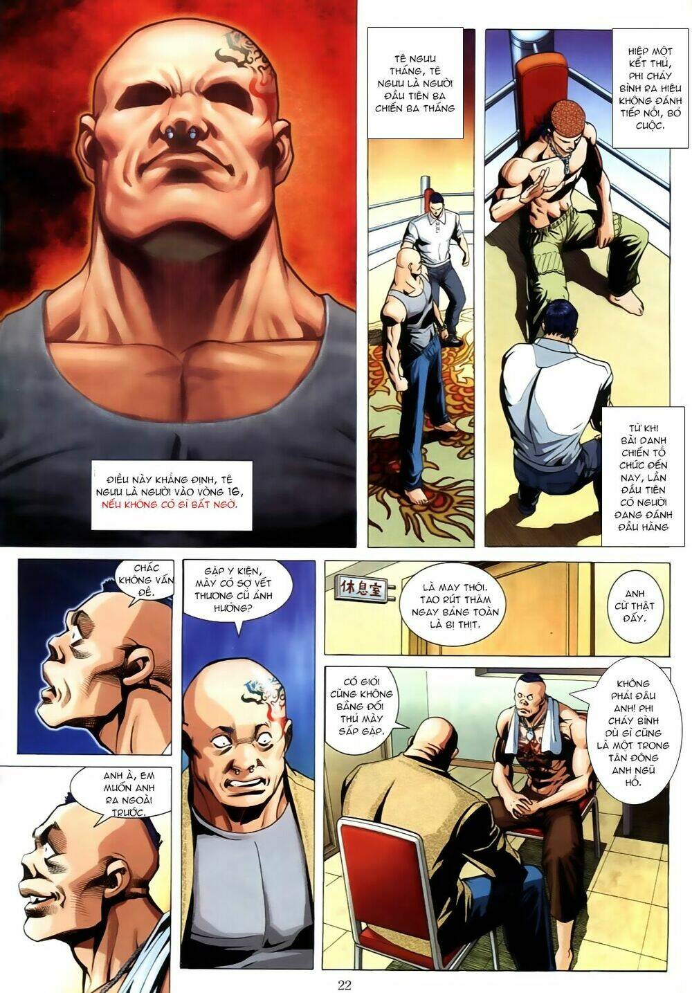 Người Trong Giang Hồ: Chapter 613