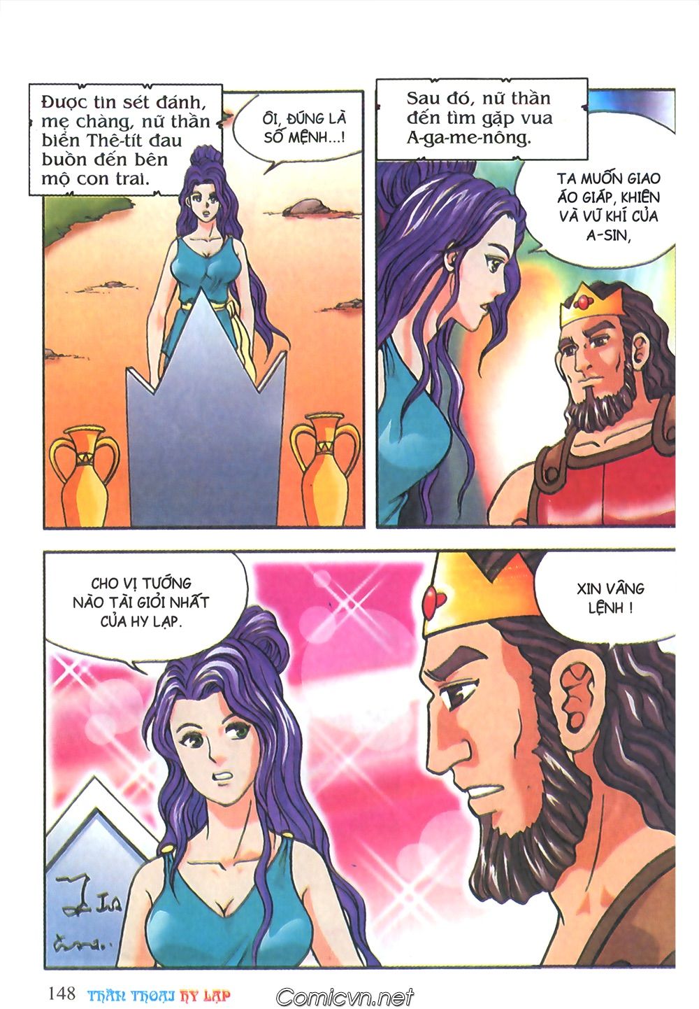 Thần Thoại Hy Lạp: Chapter 65