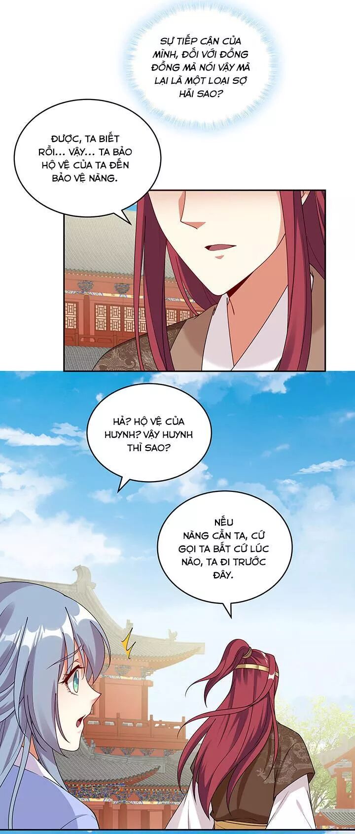 Đô đốc đại nhân sủng thê kí: Chapter 103: Phu nhân, đừng động chạm lung tung!