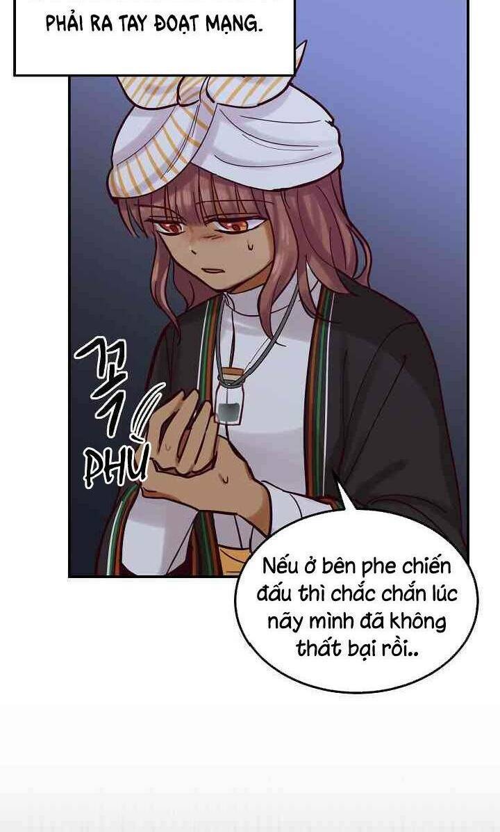 Amina - Nữ Thần Đèn: Chapter 27