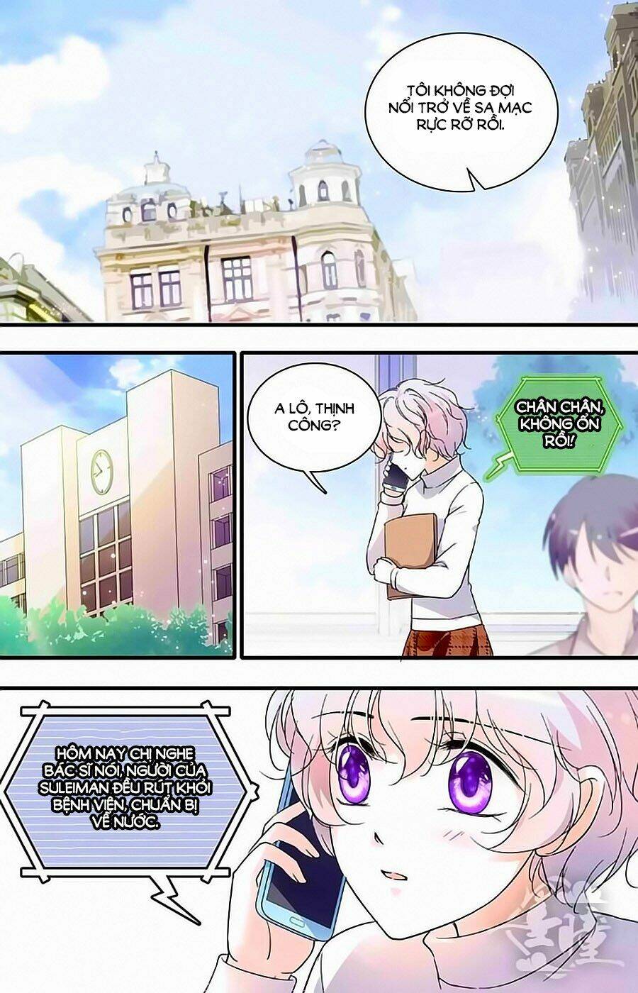 999 Nụ Hôn Bá Đạo Của Nam Thần: Chapter 115