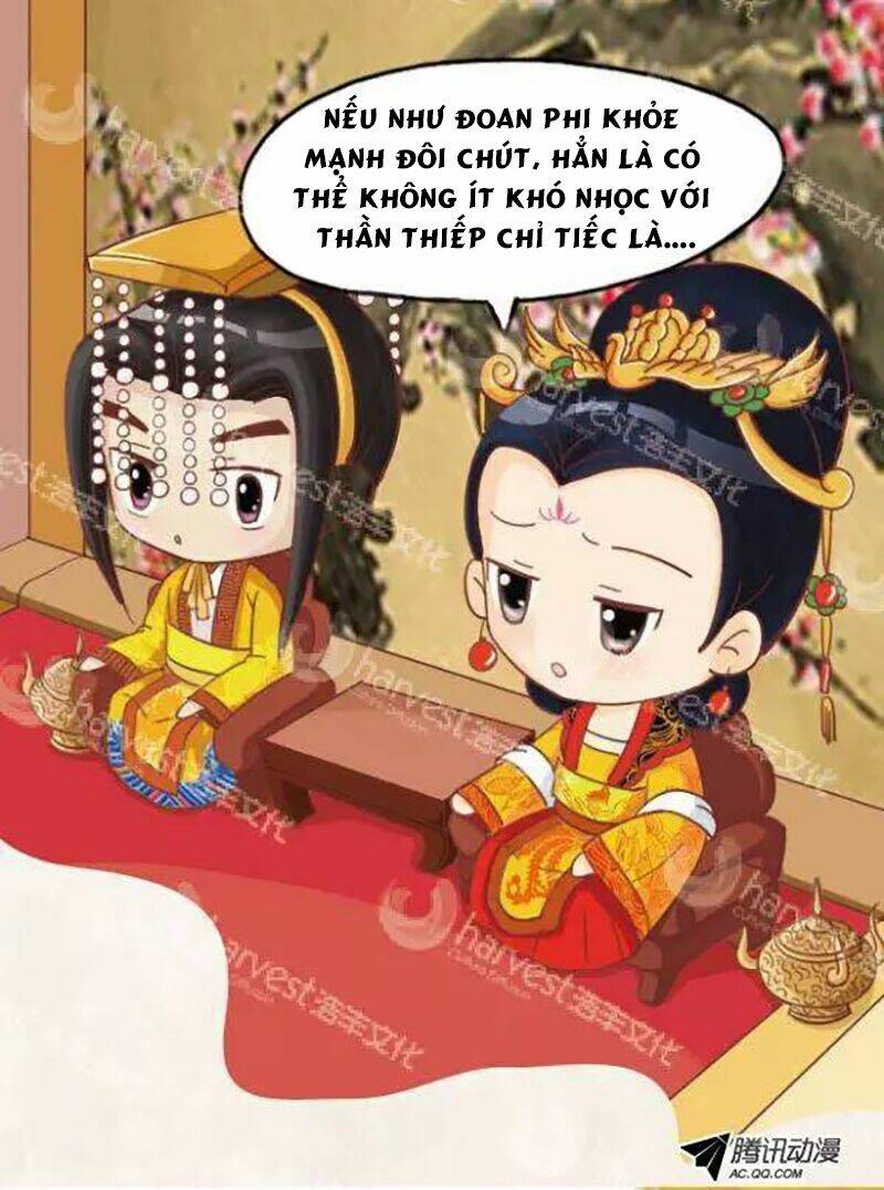 Chân Hoàn Truyện: Chapter 18.2