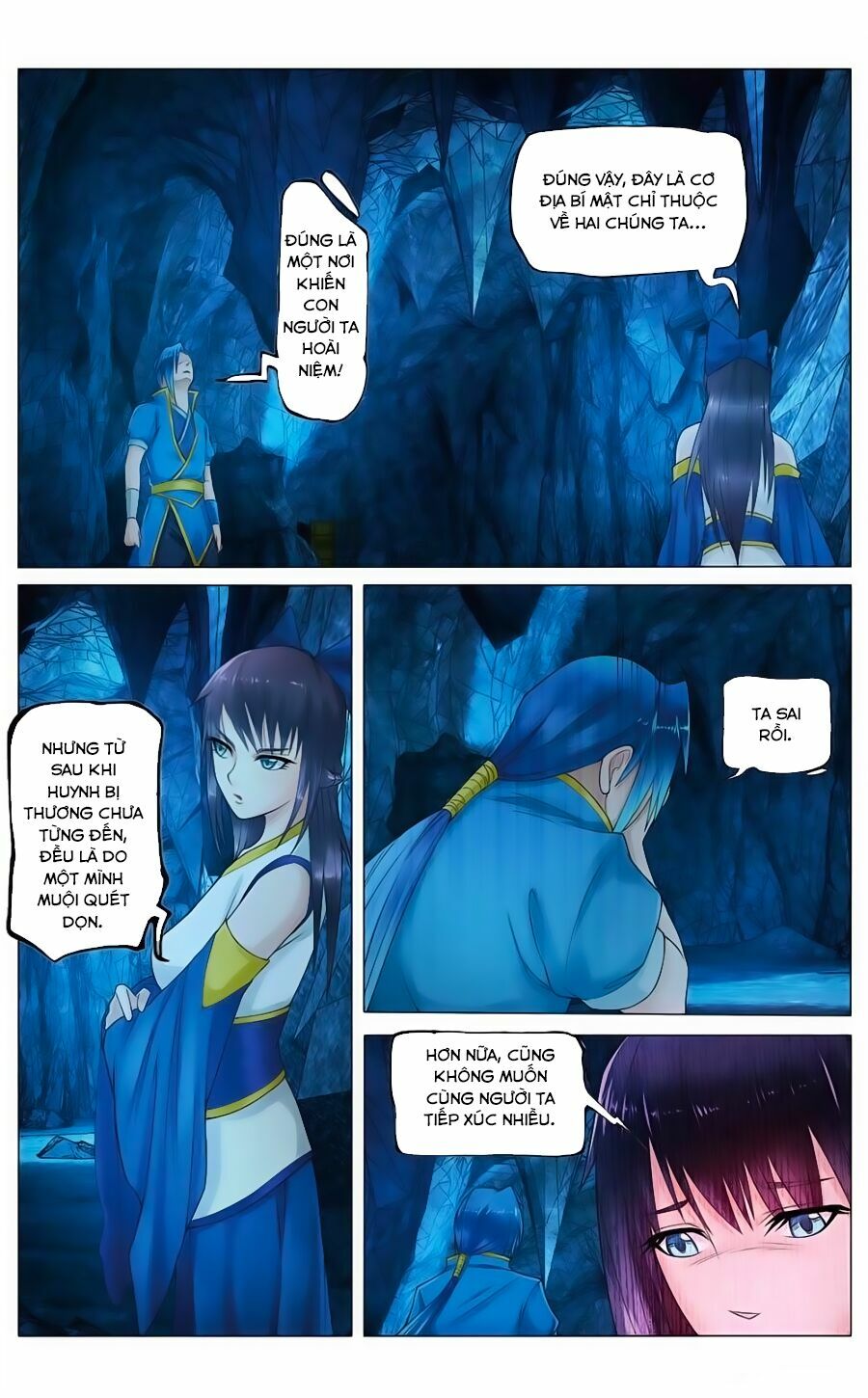 Cửu Tinh Thiên Thần Quyết: Chapter 4