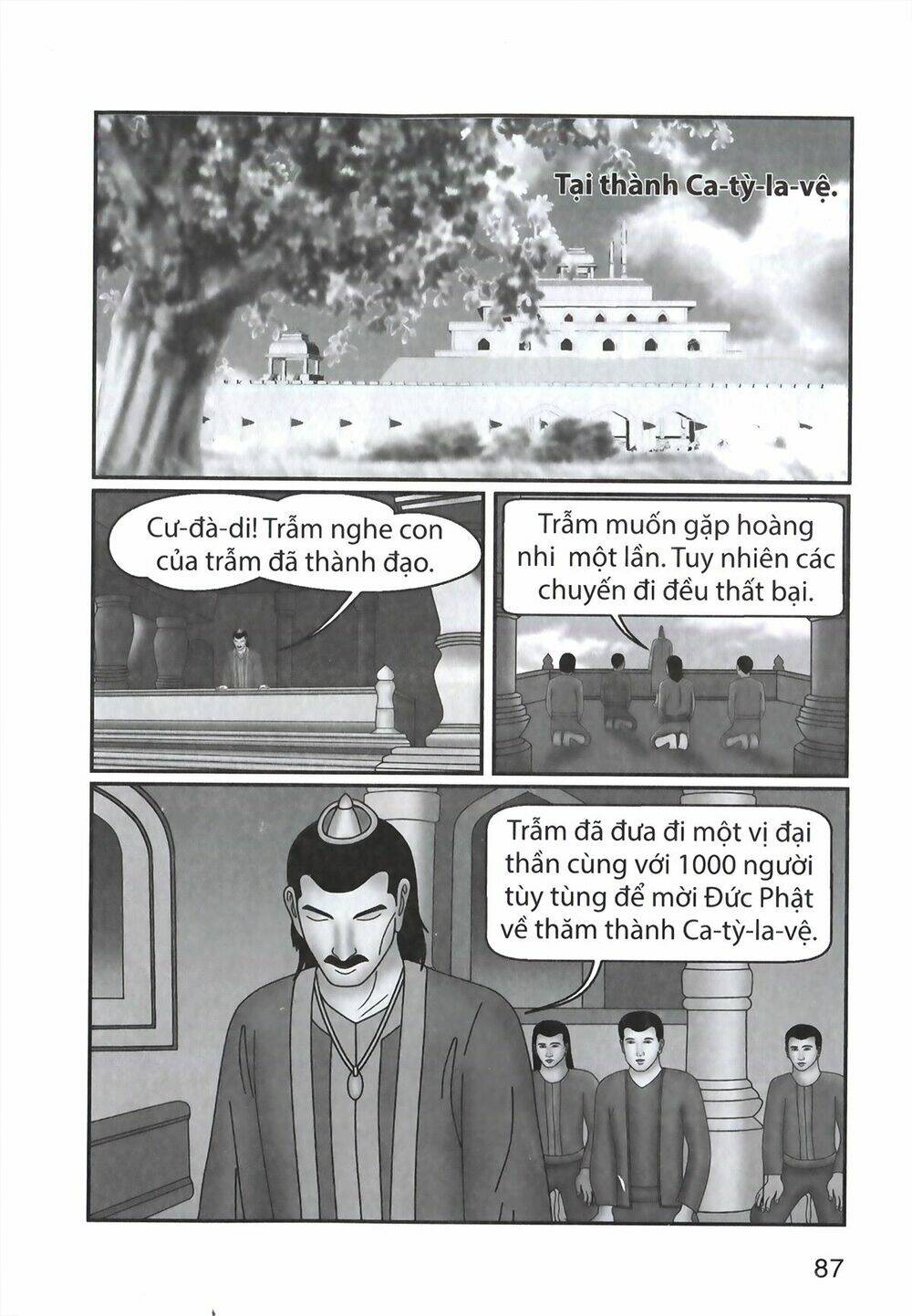 Truyện Tranh Phật Giáo: Chapter 5