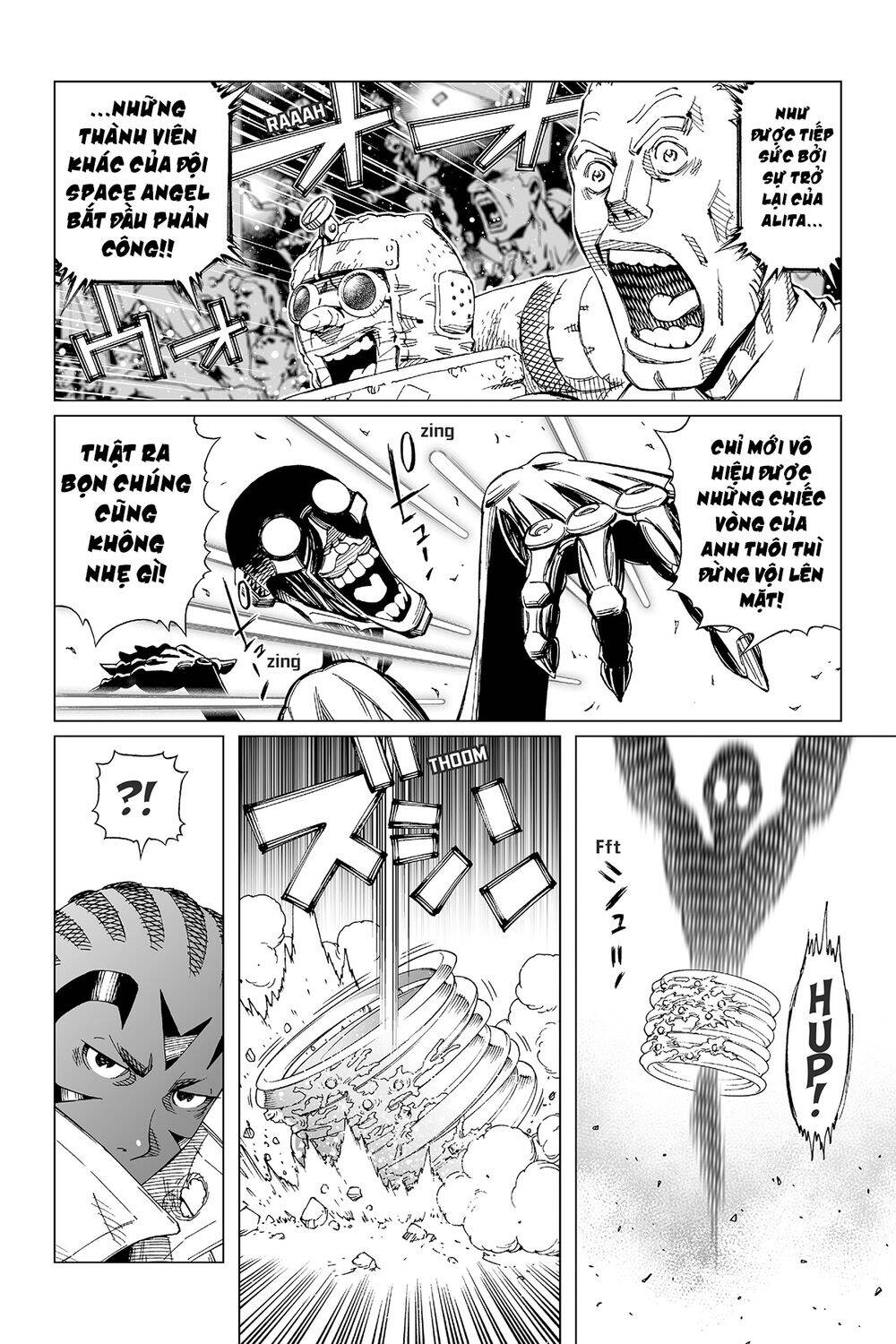 Battle Angel Alita Last Order: Chapter 98