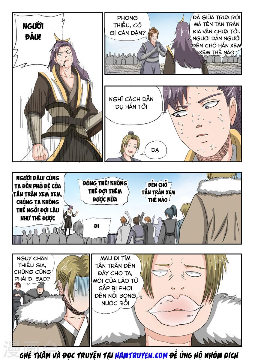 Võ Thần Chúa Tể: Chapter 233