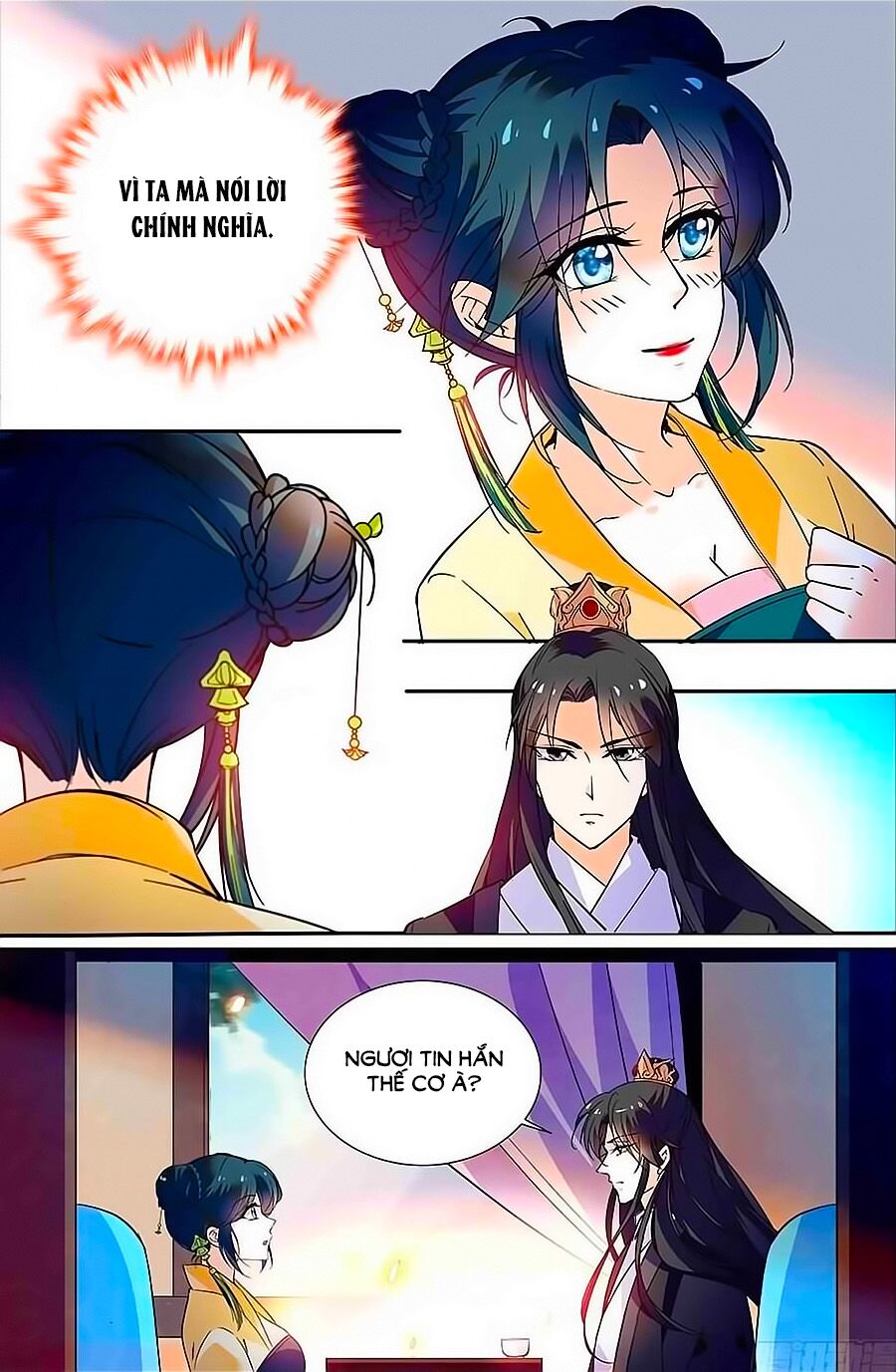 Nhất Thế Khuynh Thành: Lãnh Cung Khí Phi: Chapter 38