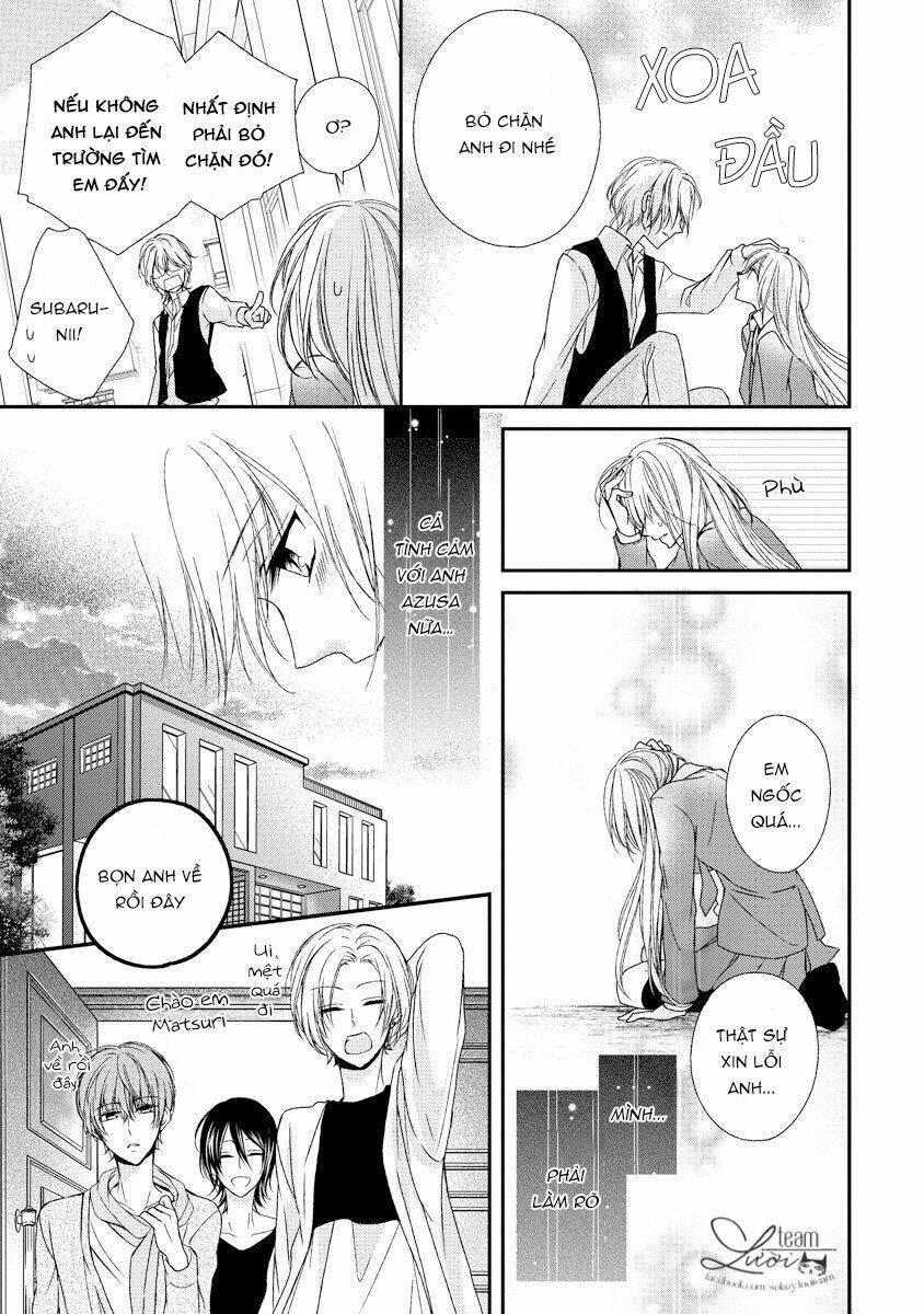 Netsuai Prince - Onii-Chan Wa Kimi Ga Suki: Chapter 10