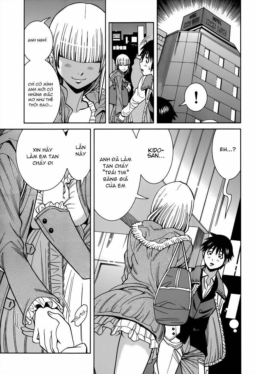 Nozoki Ana: Chapter 107